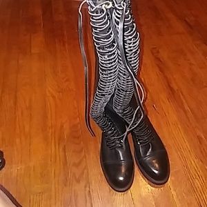 Leather Boots